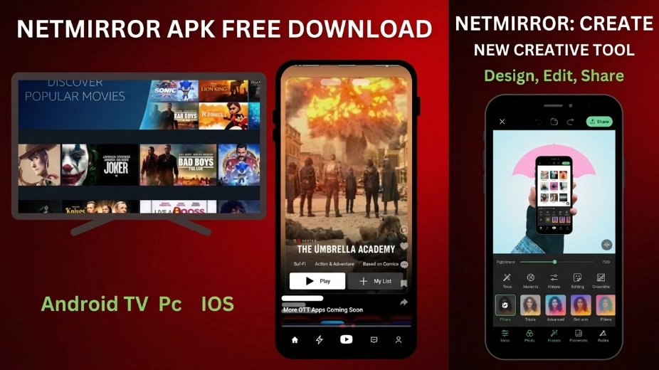 NETMIRROR Apk